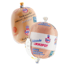 Kroon Saksische smeerleverworst of likkepot